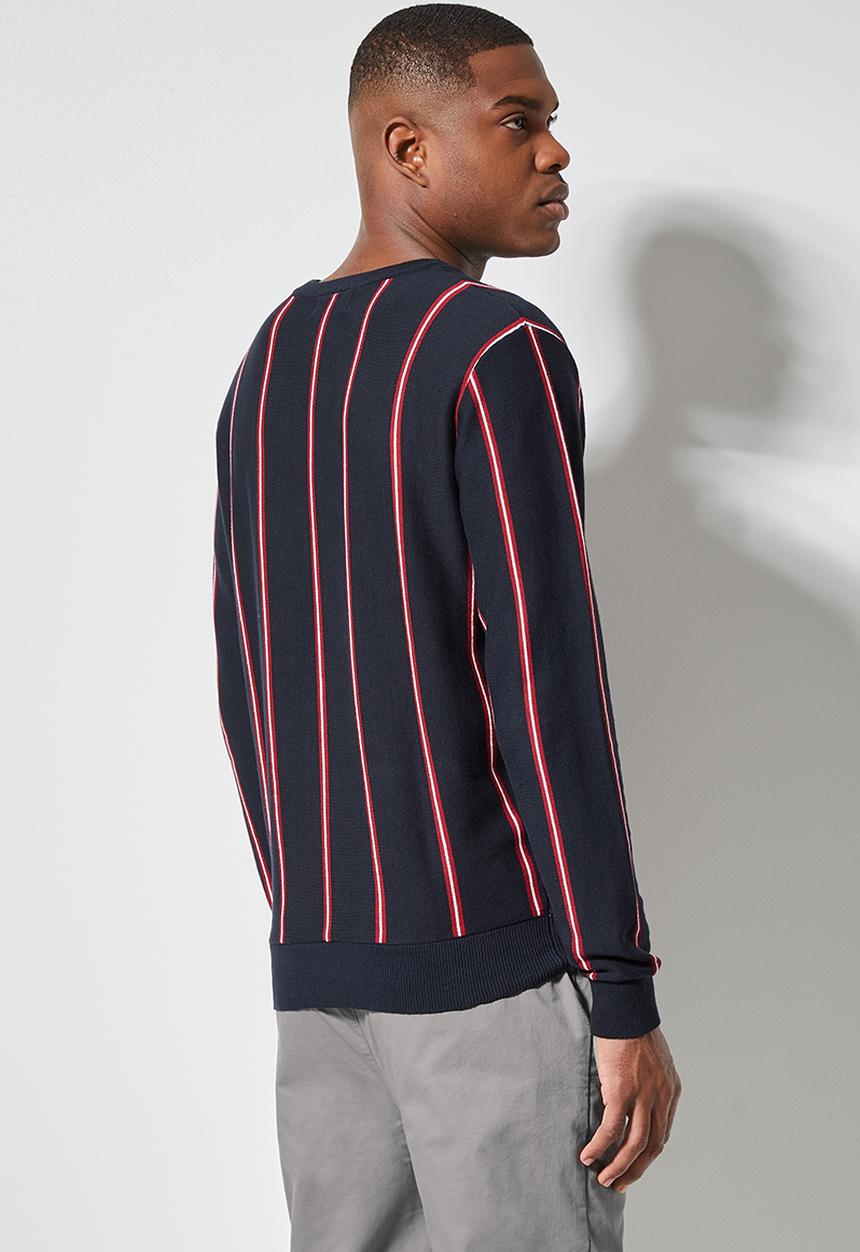 Superbalist - Vertical stripe crew knit - multi