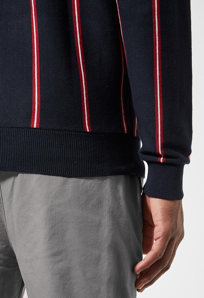Superbalist - Vertical stripe crew knit - multi