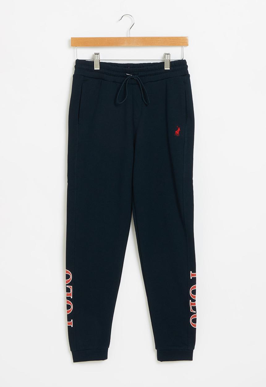 POLO - Boys bruce cut & sew jogger - navy
