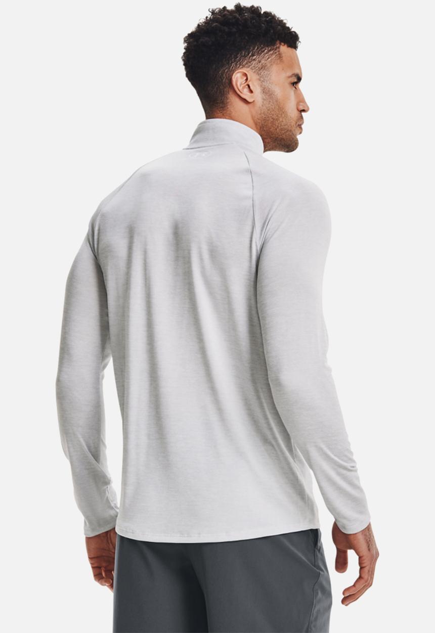 Under Armour - Ua tech 2.0 1/2 zip - halo grey & white