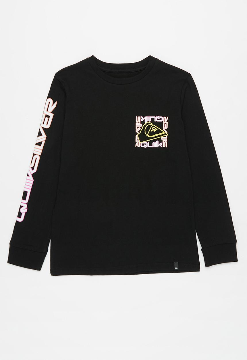 Quiksilver - Hype zone long sleeve t-shirt - black
