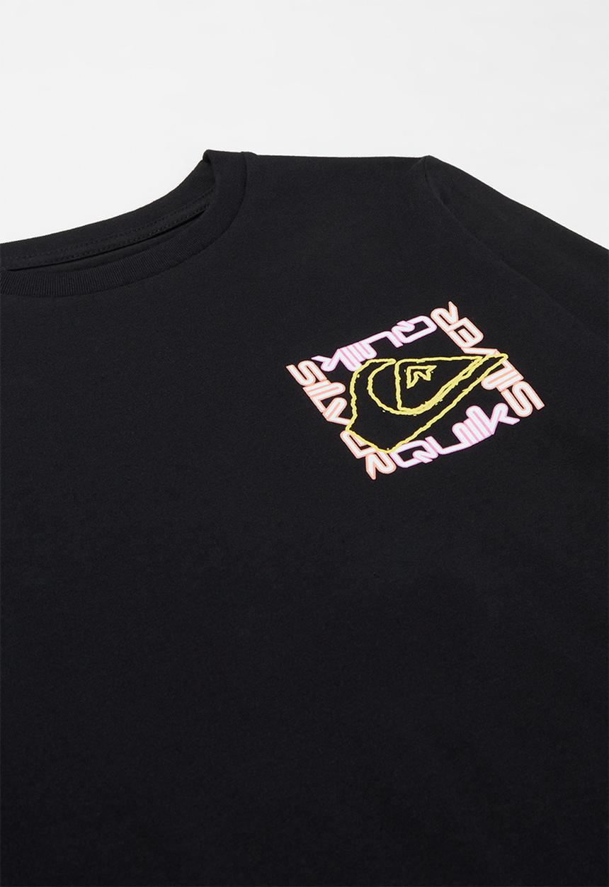 Quiksilver - Hype zone long sleeve t-shirt - black