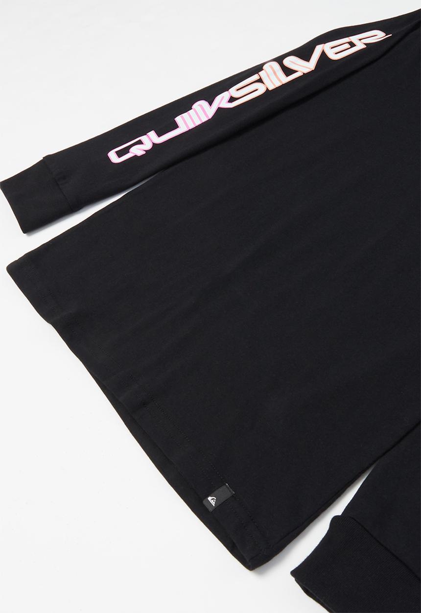 Quiksilver - Hype zone long sleeve t-shirt - black