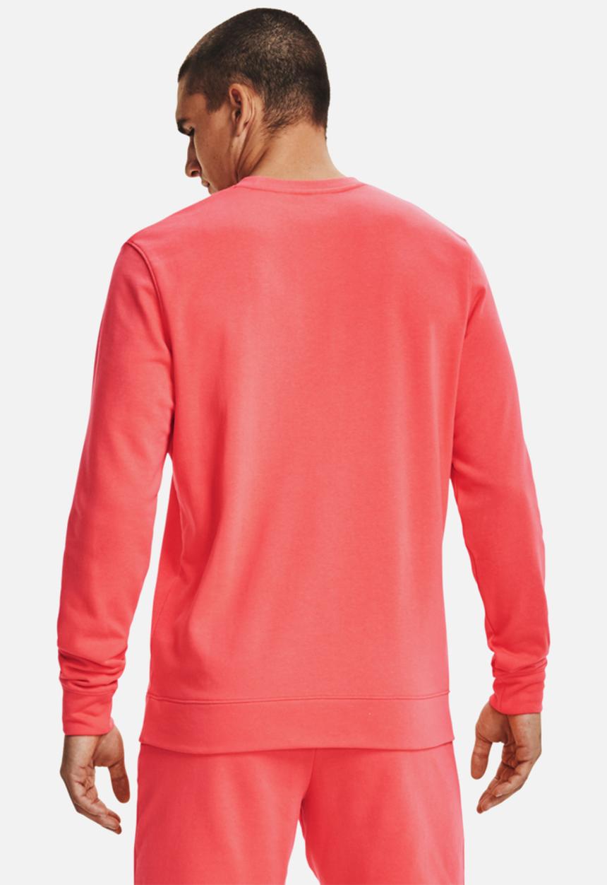 Under Armour - Ua rival terry crew - venom red / onyx white