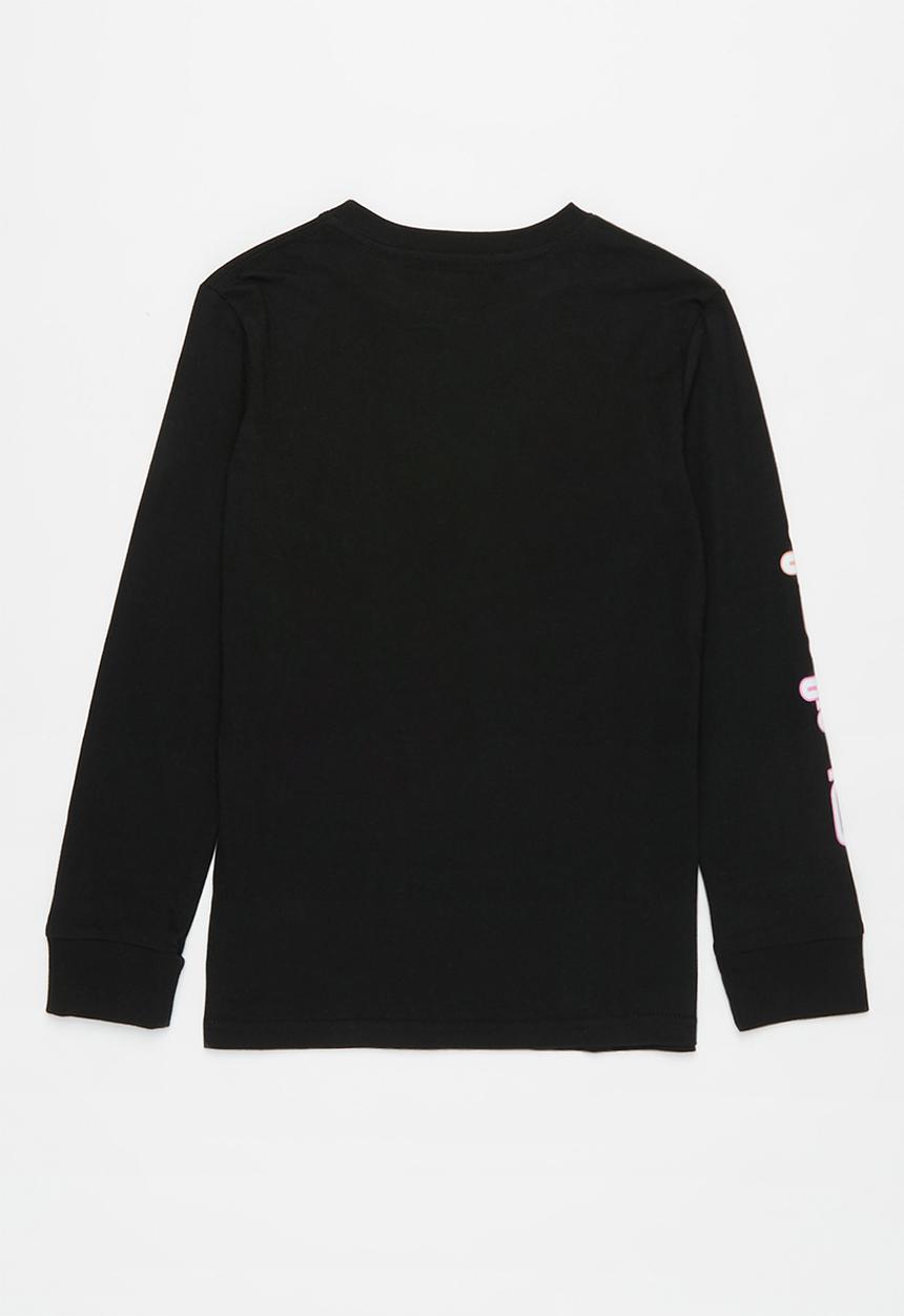 Quiksilver - Hype zone long sleeve t-shirt - black
