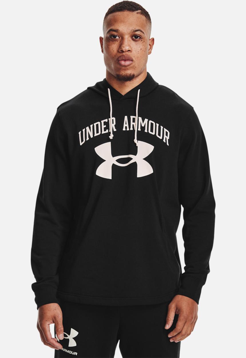 Under Armour - Ua rival terry big logo hd - black / onyx white