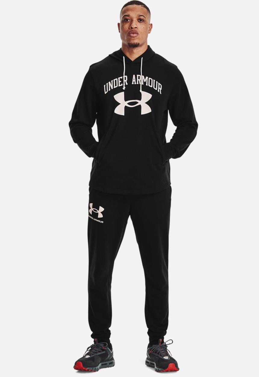 Under Armour - Ua rival terry big logo hd - black / onyx white