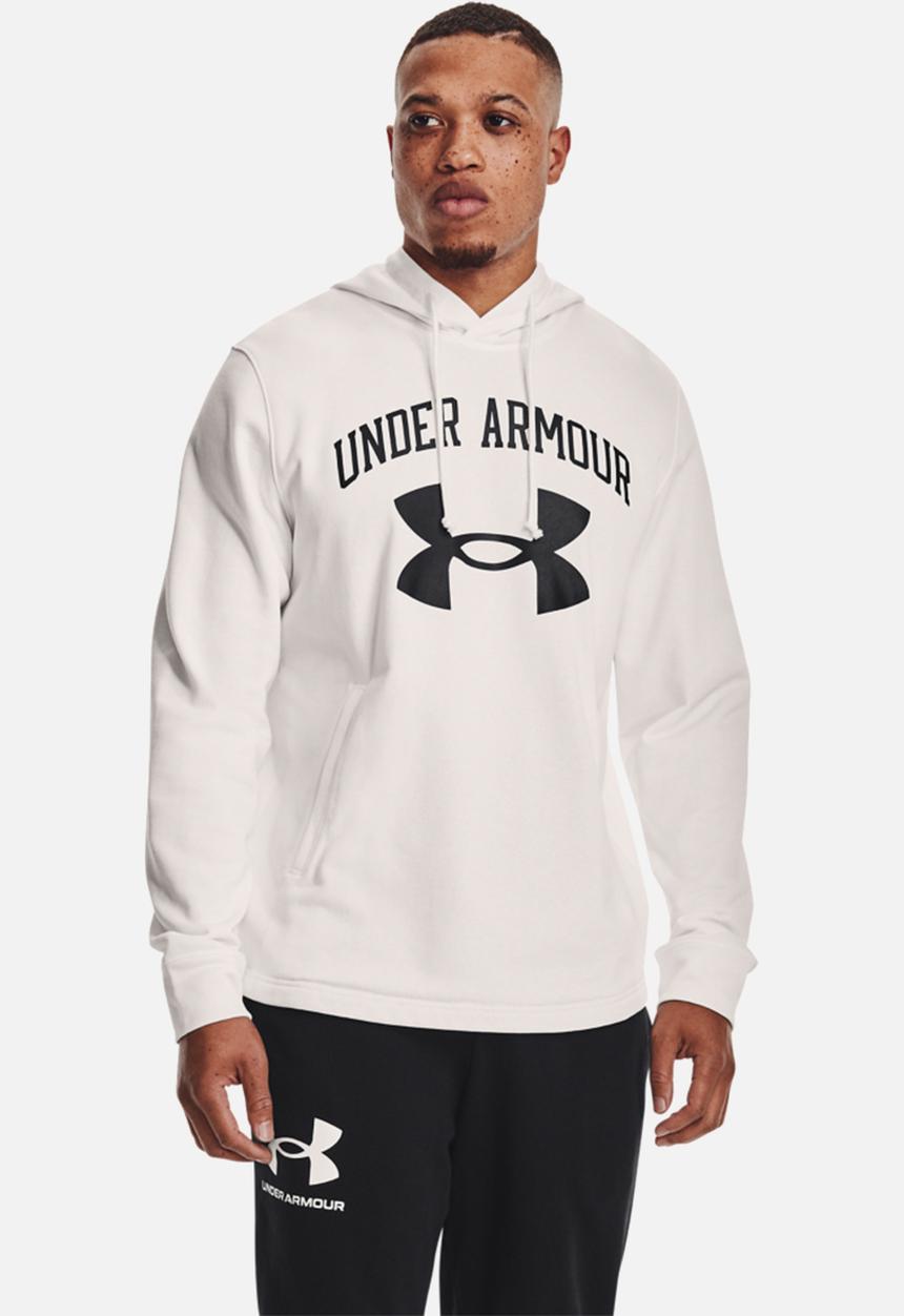 Under Armour - Ua rival terry big logo hd - onyx white / black