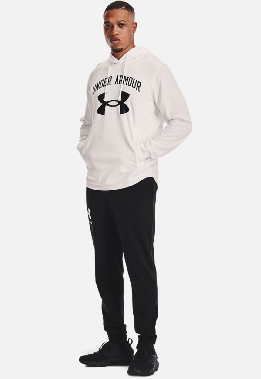 Under Armour - Ua rival terry big logo hd - onyx white / black