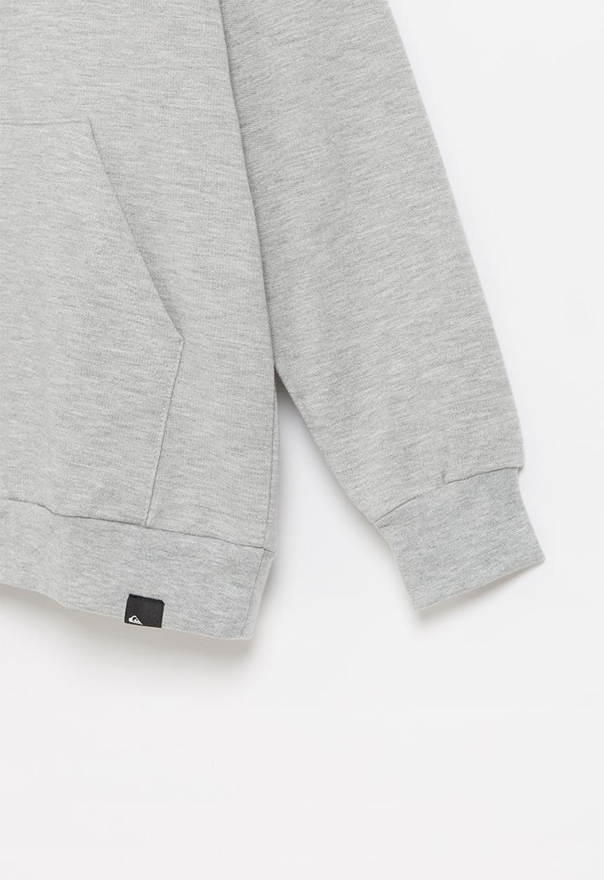 Quiksilver - Big logo youth - light grey