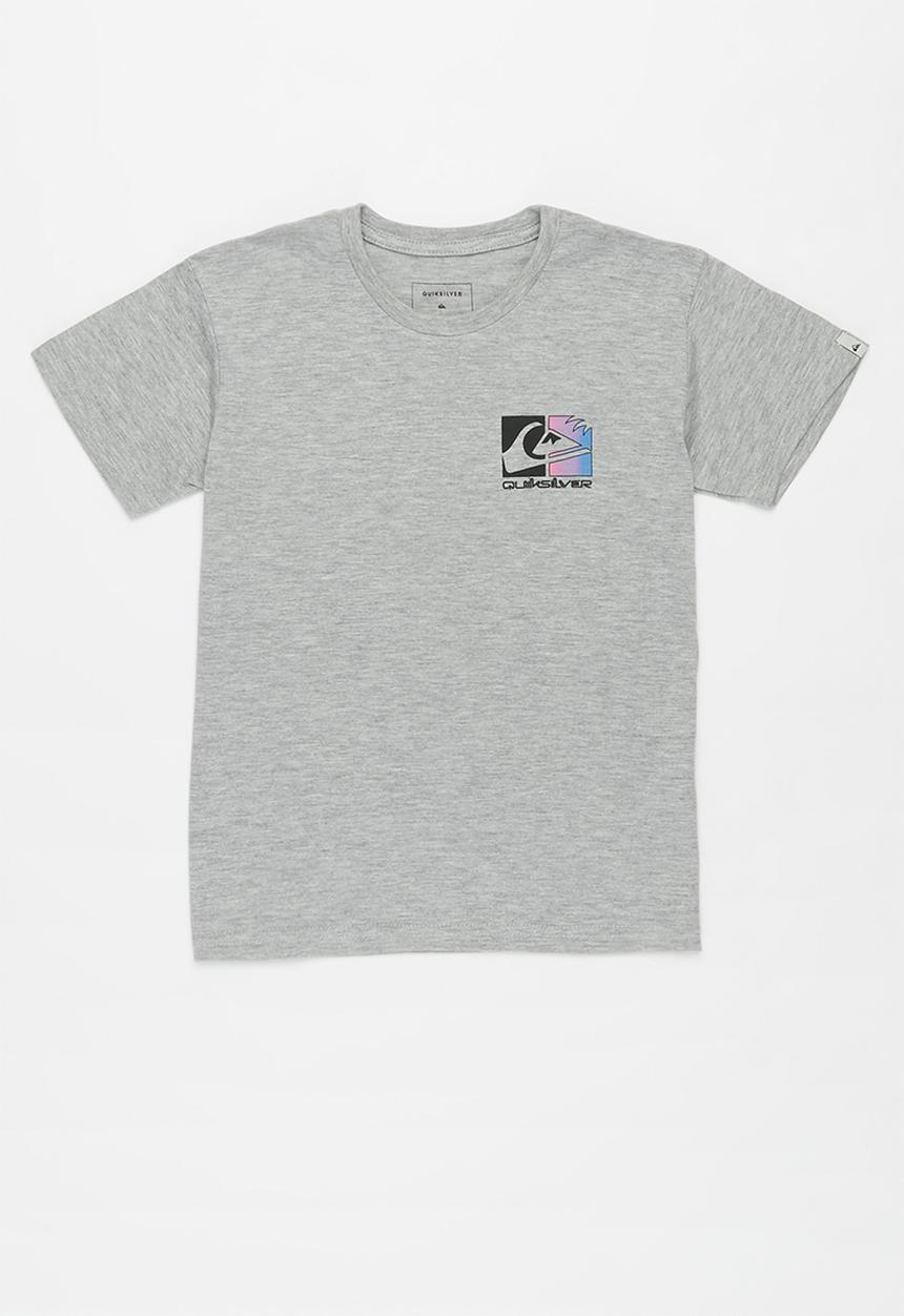 Quiksilver - Colour trip short sleeve t-shirt - grey