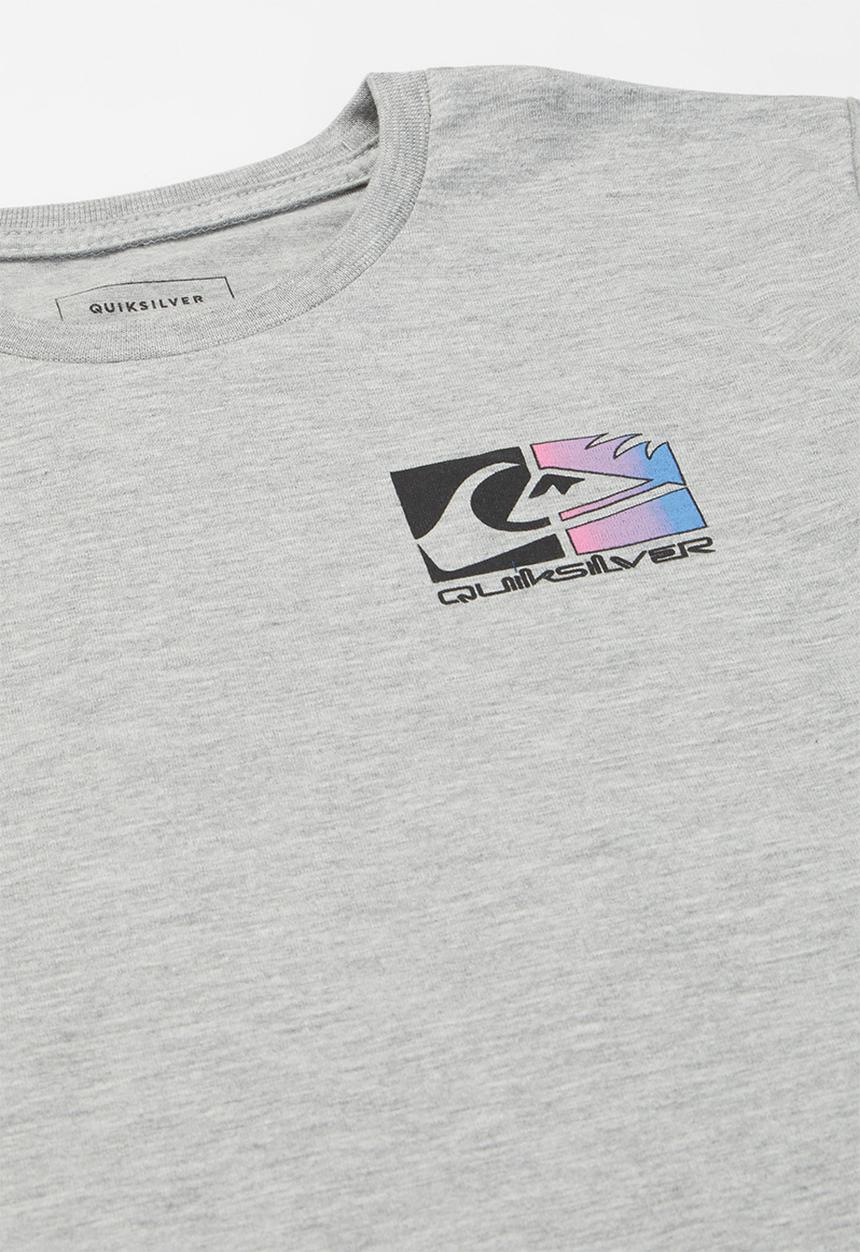 Quiksilver - Colour trip short sleeve t-shirt - grey