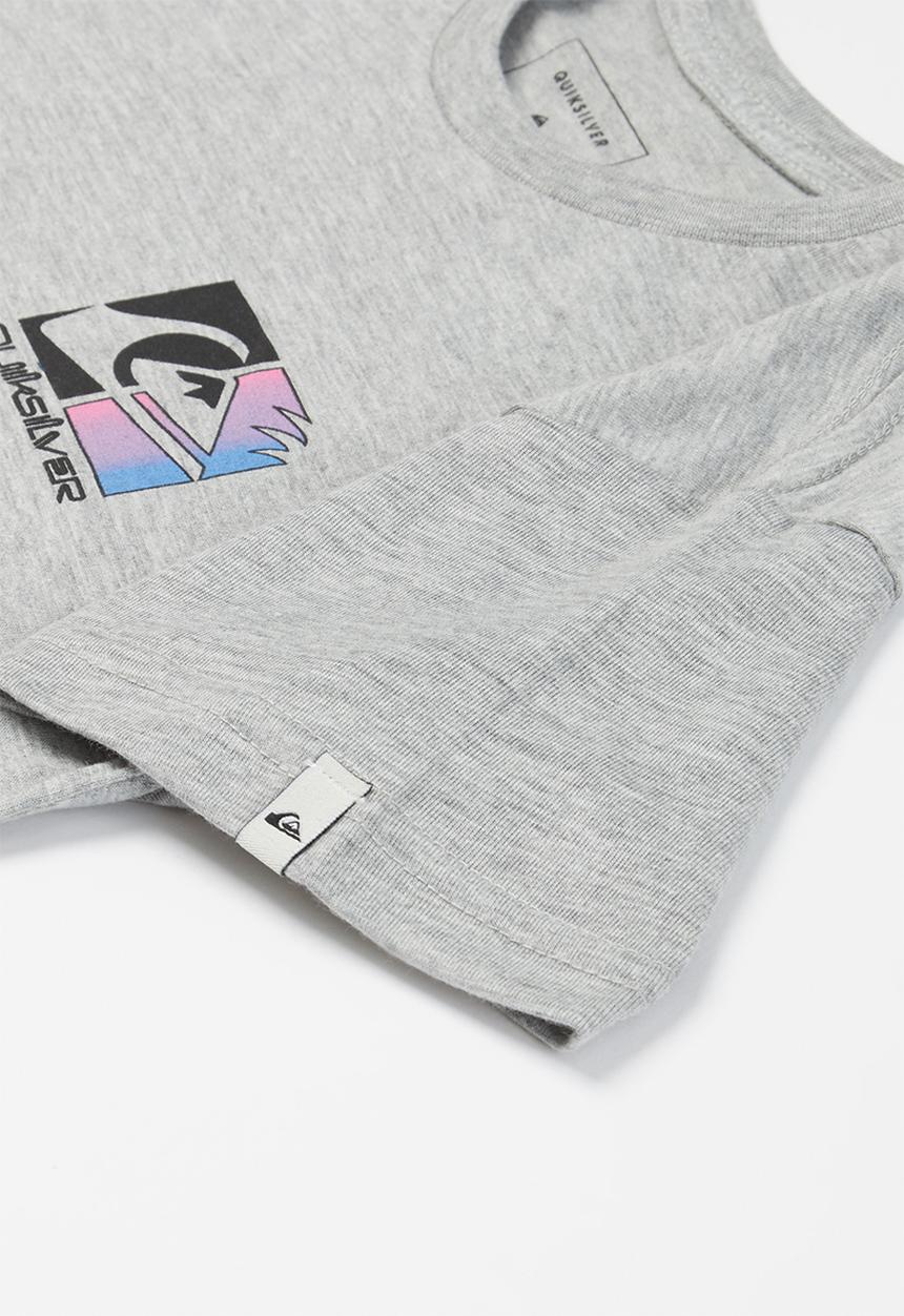 Quiksilver - Colour trip short sleeve t-shirt - grey