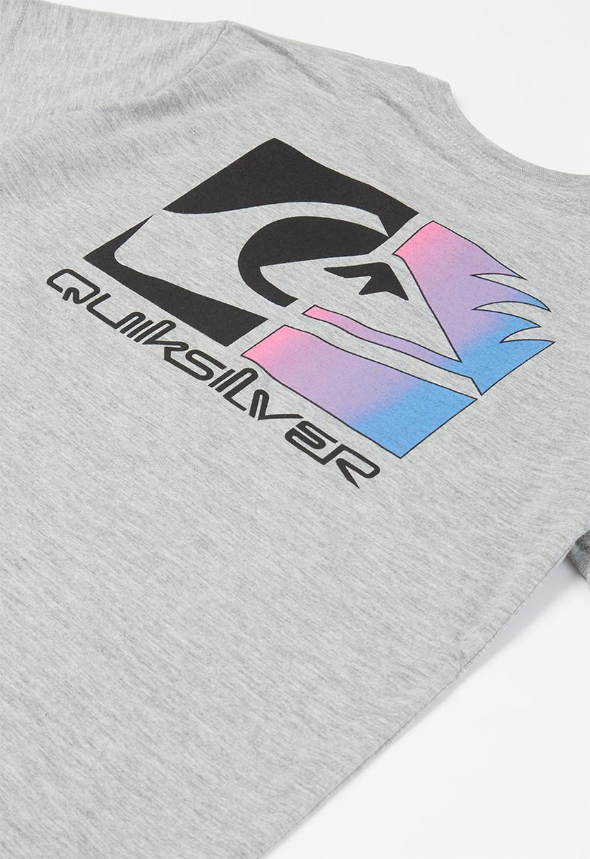 Quiksilver - Colour trip short sleeve t-shirt - grey