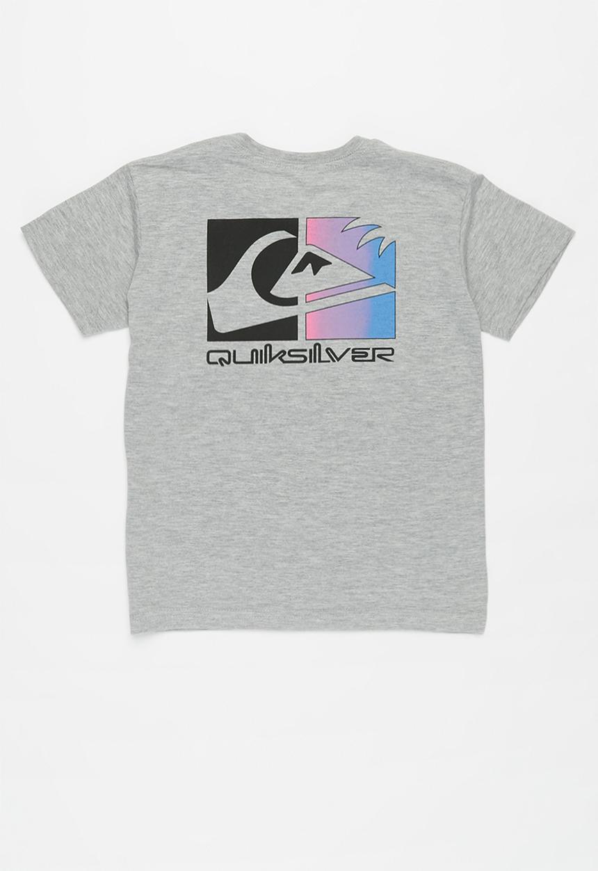 Quiksilver - Colour trip short sleeve t-shirt - grey