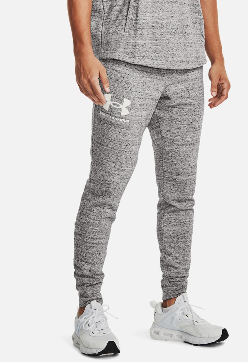 Under Armour - Ua rival terry jogger - onyx white / onyx white