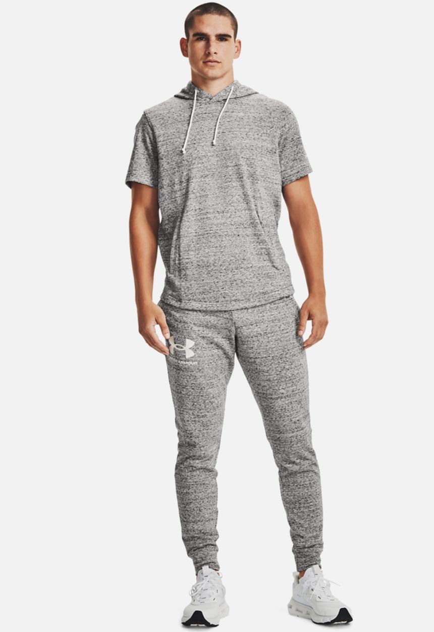 Under Armour - Ua rival terry jogger - onyx white / onyx white