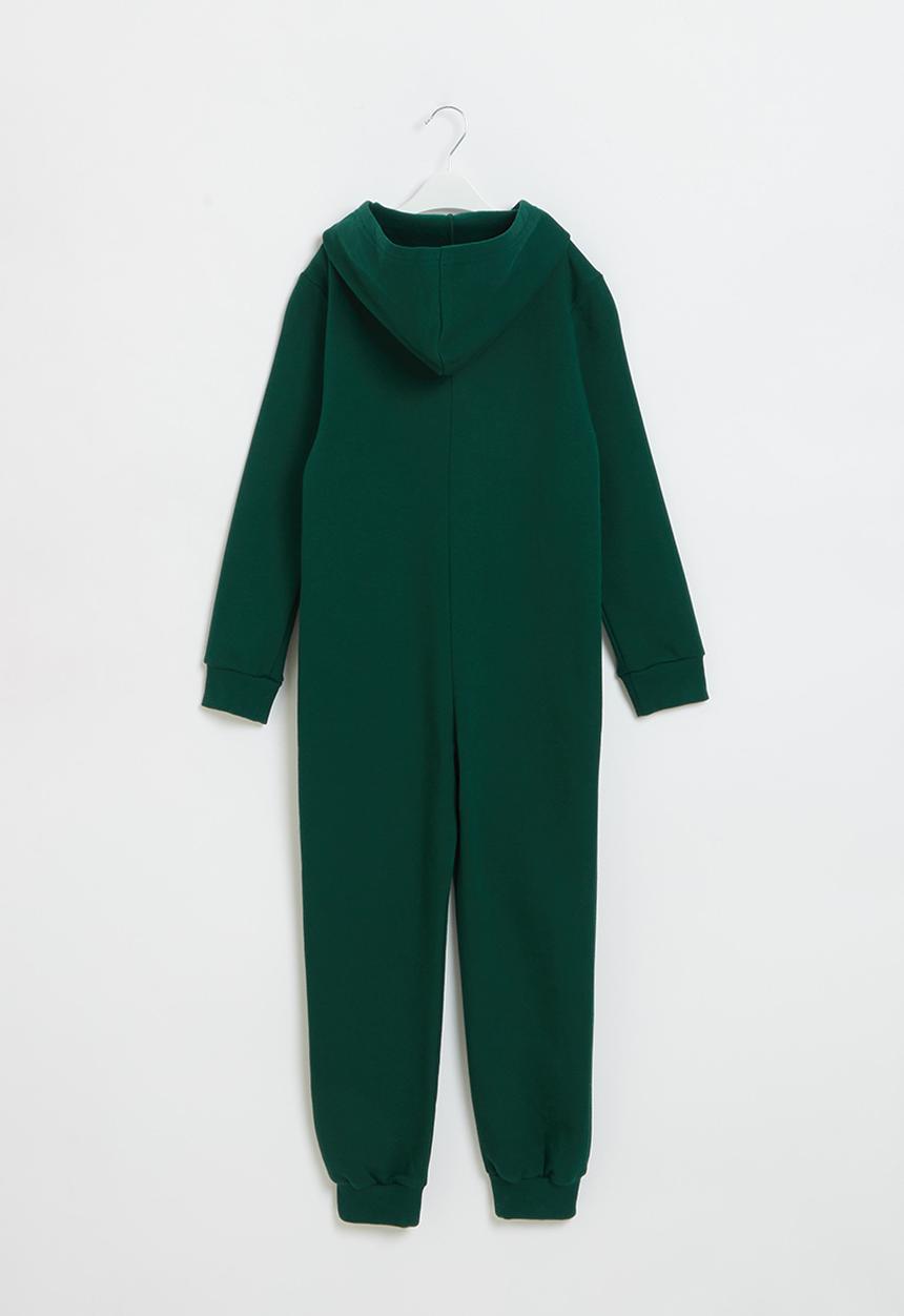 Rebel Republic - Boys printed graphic onesie - green