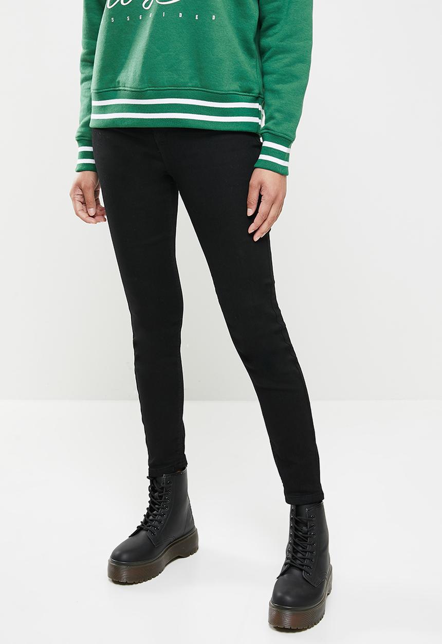 Missguided - Outlaw jegging - black