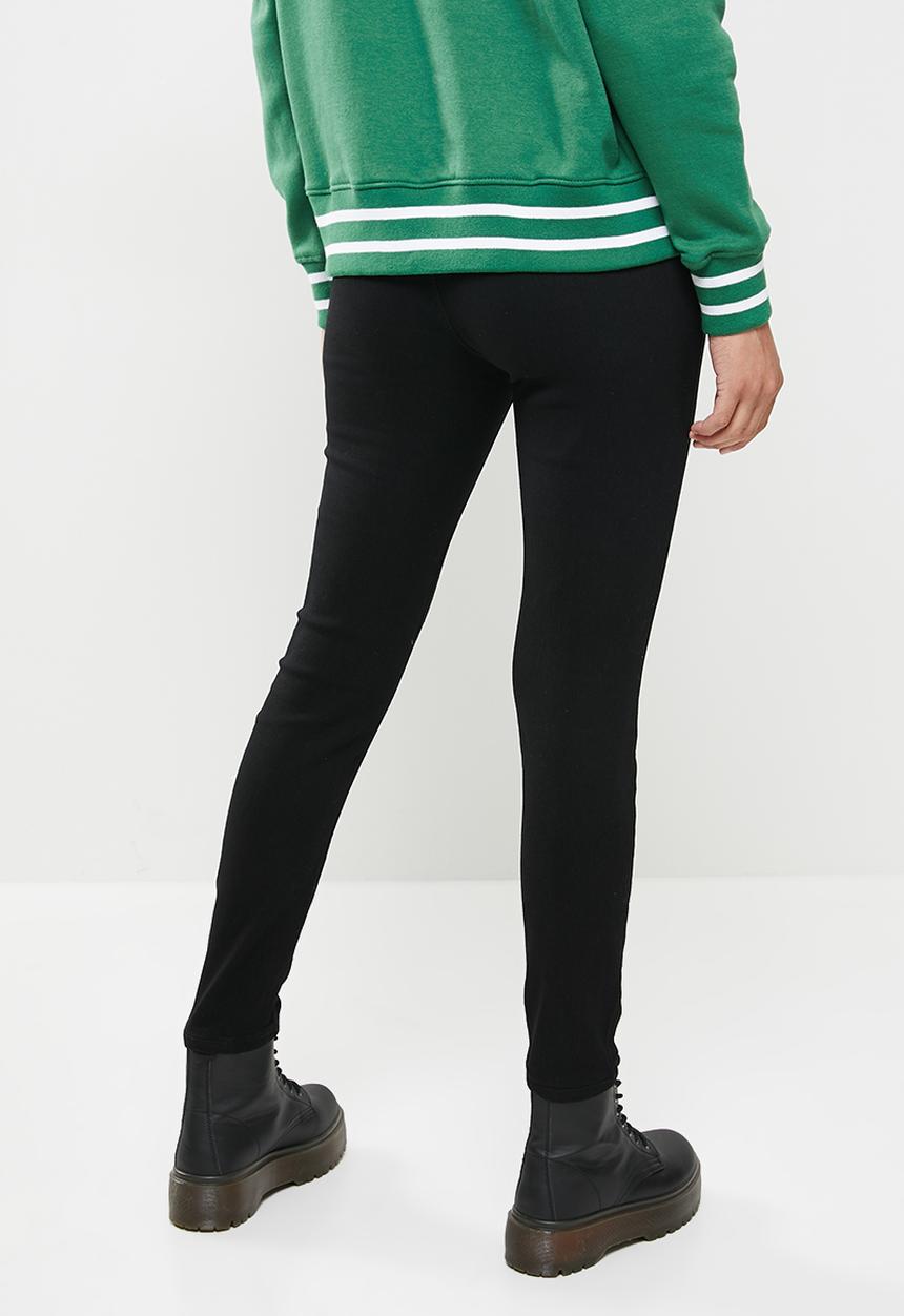 Missguided - Outlaw jegging - black