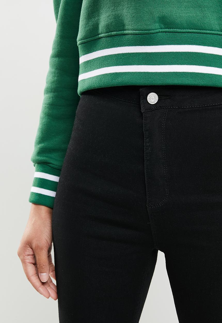 Missguided - Outlaw jegging - black