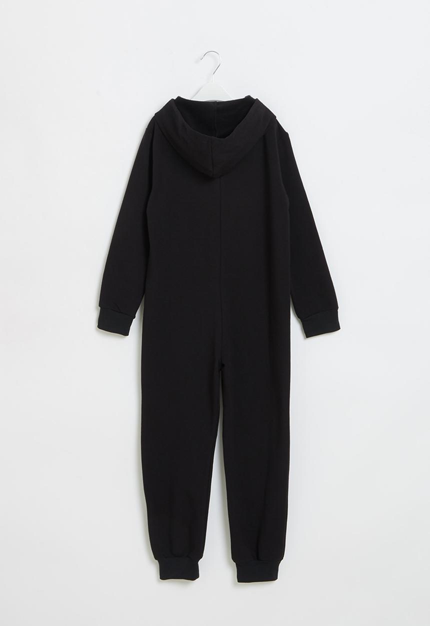 Rebel Republic - Boys printed graphic onesie - black