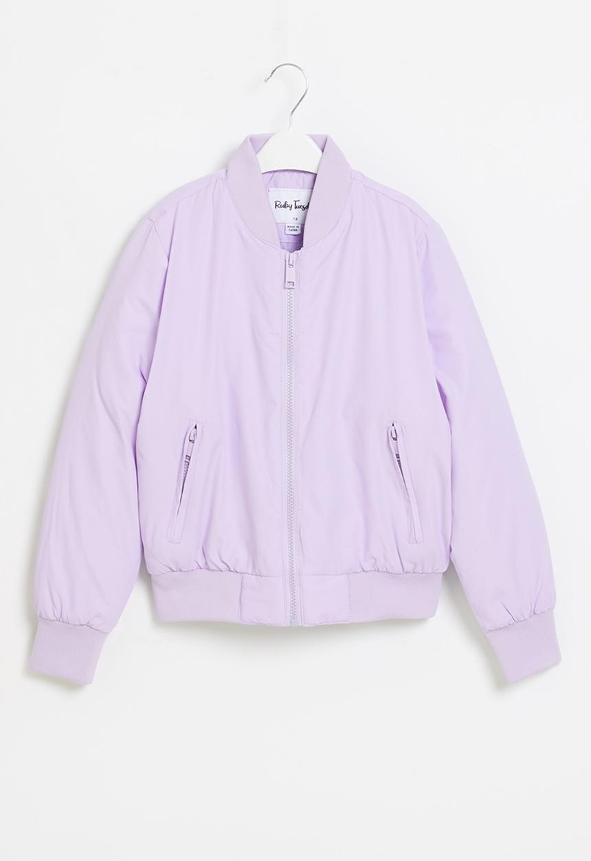 Ruby Tuesday - Kajal padded jacket - lilac