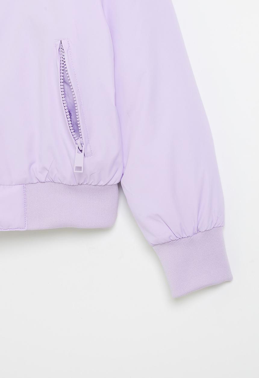 Ruby Tuesday - Kajal padded jacket - lilac