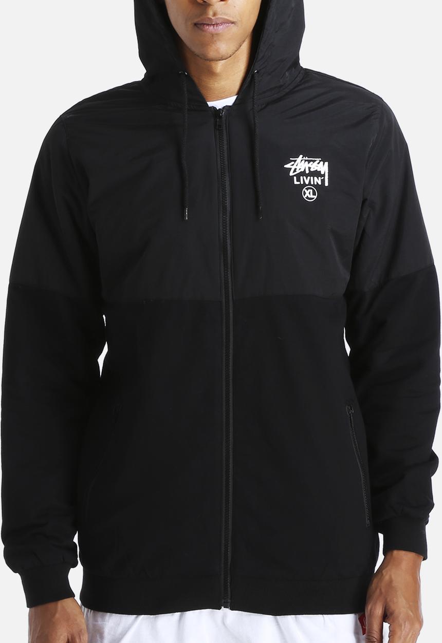 Stussy - Livin Zip Hood