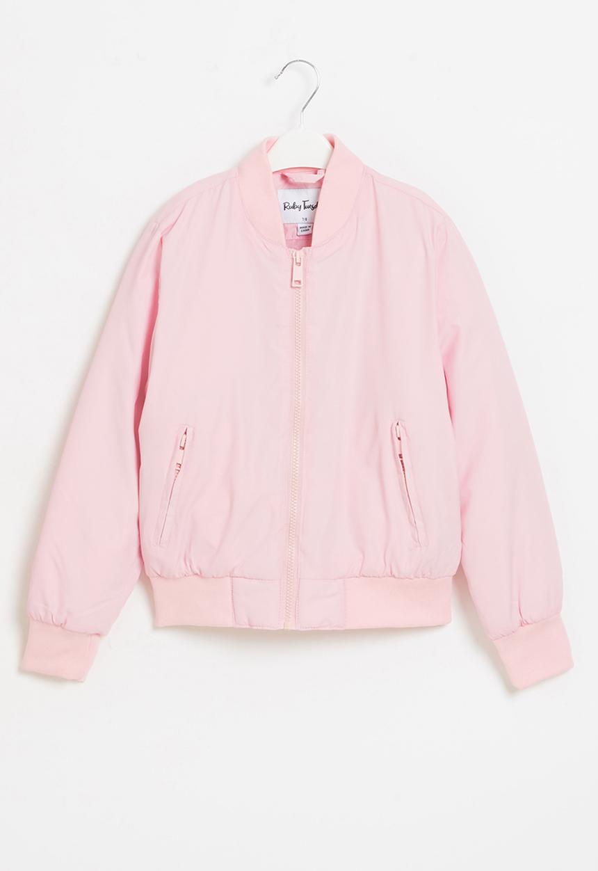Ruby Tuesday - Kajal padded jacket - pink