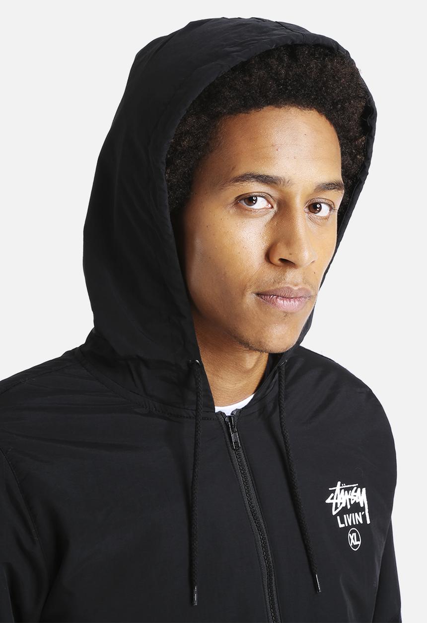 Stussy - Livin Zip Hood