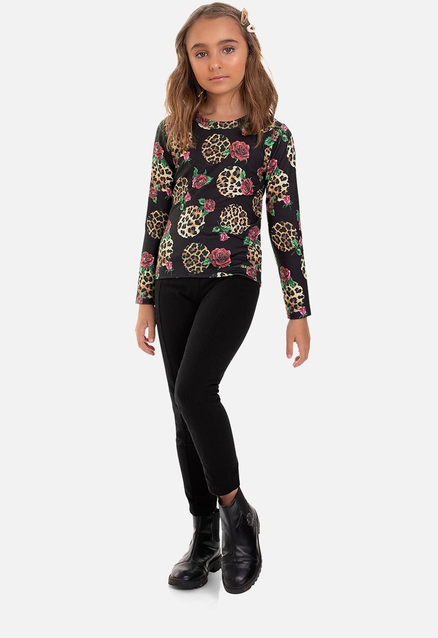 Quimby - Girls legging - black