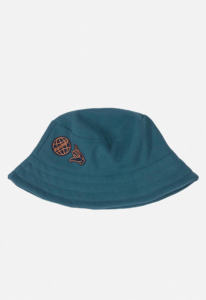 Quimby - Boys bucket hat - teal