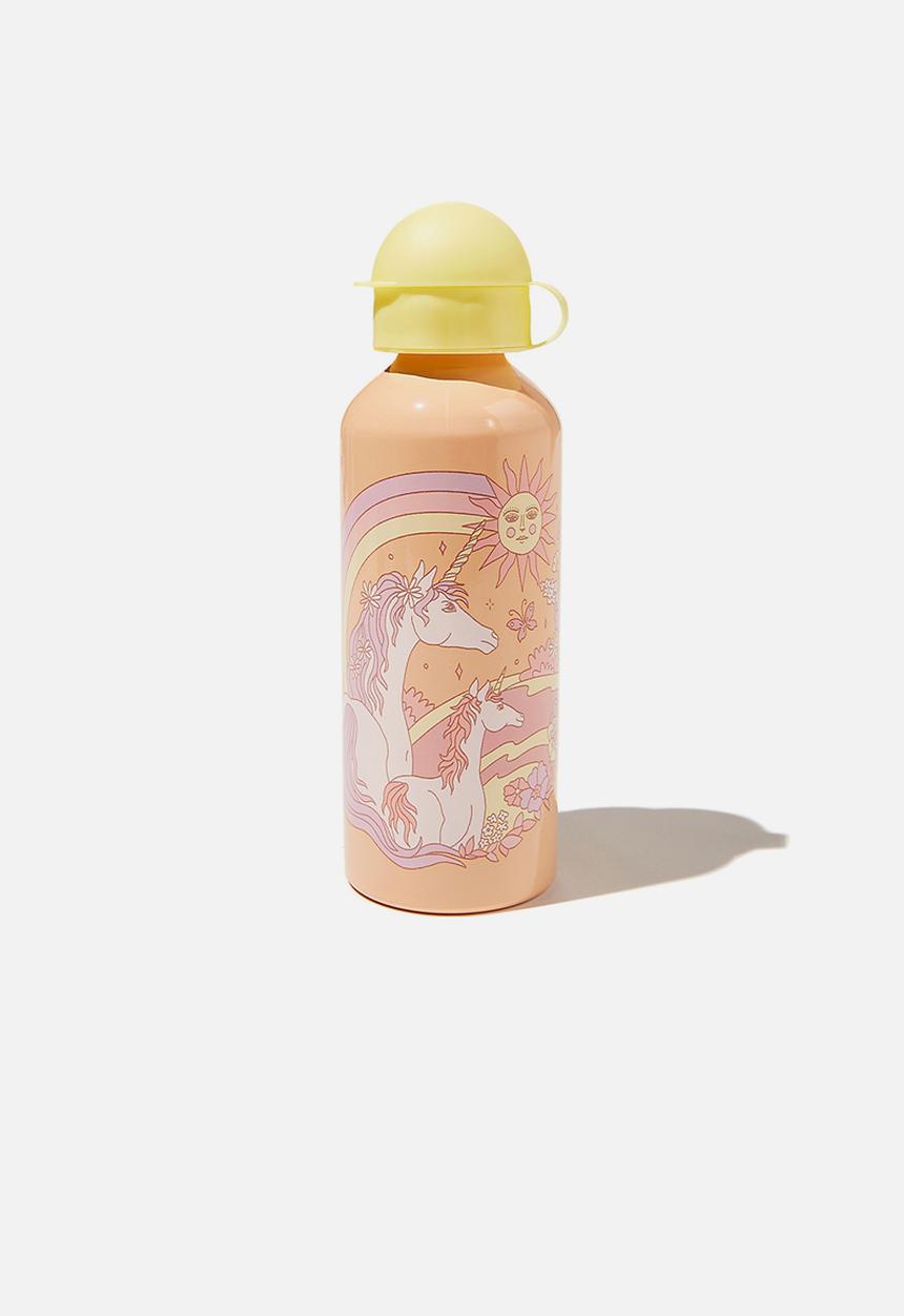 Cotton On - Aluminium drink bottle - unicorn land