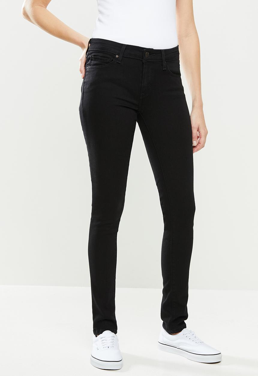 Levi’s® - 711 skinny soft jeans - black