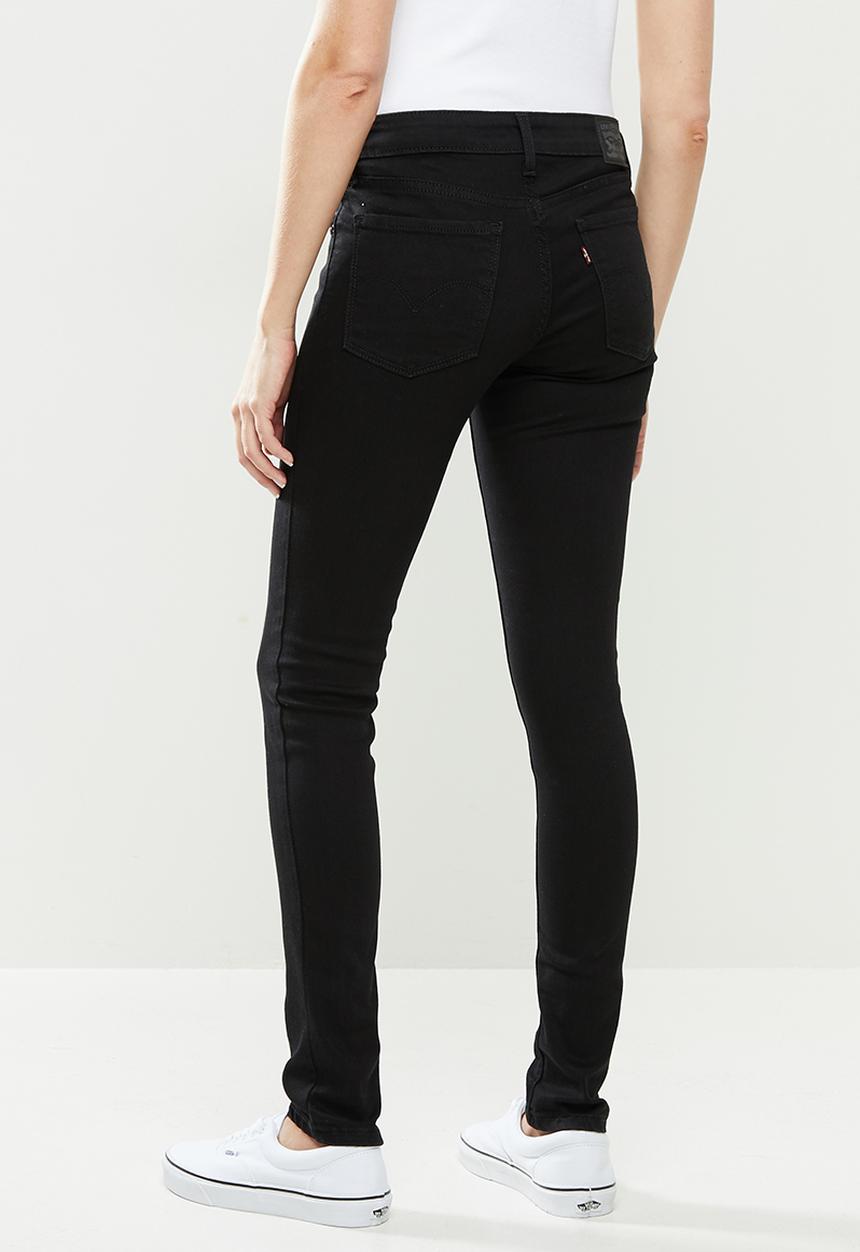 Levi’s® - 711 skinny soft jeans - black