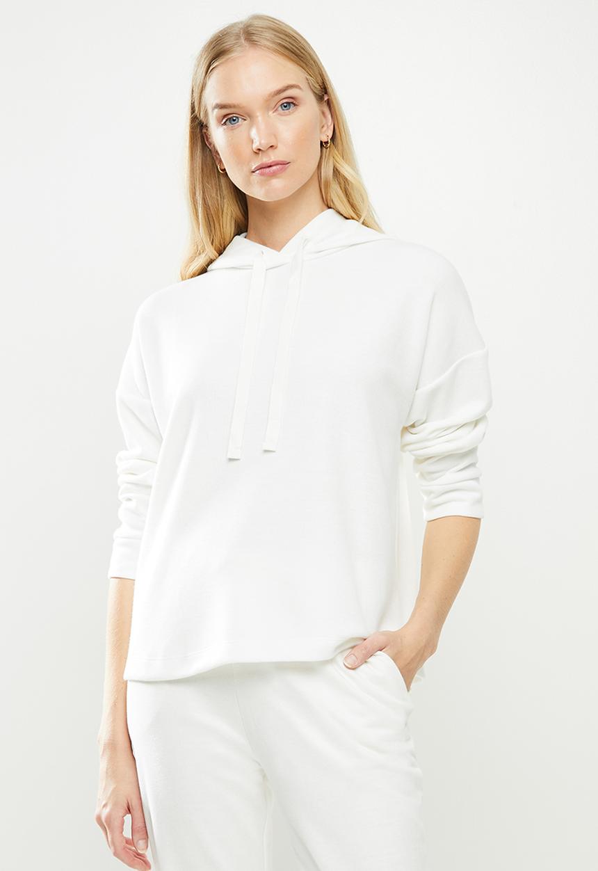 MANGO - Sweatshirt maxime - white