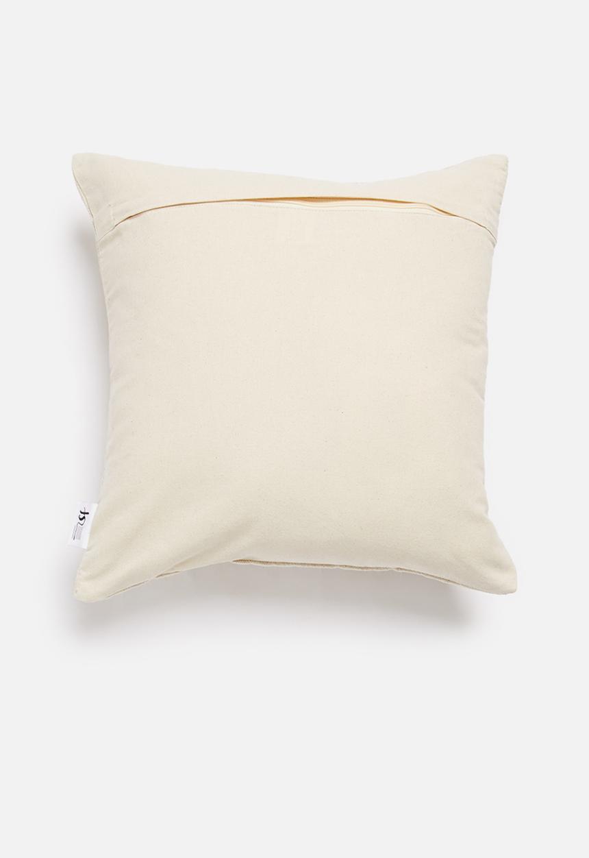 Sixth Floor - Face-it cushion cover - black & white