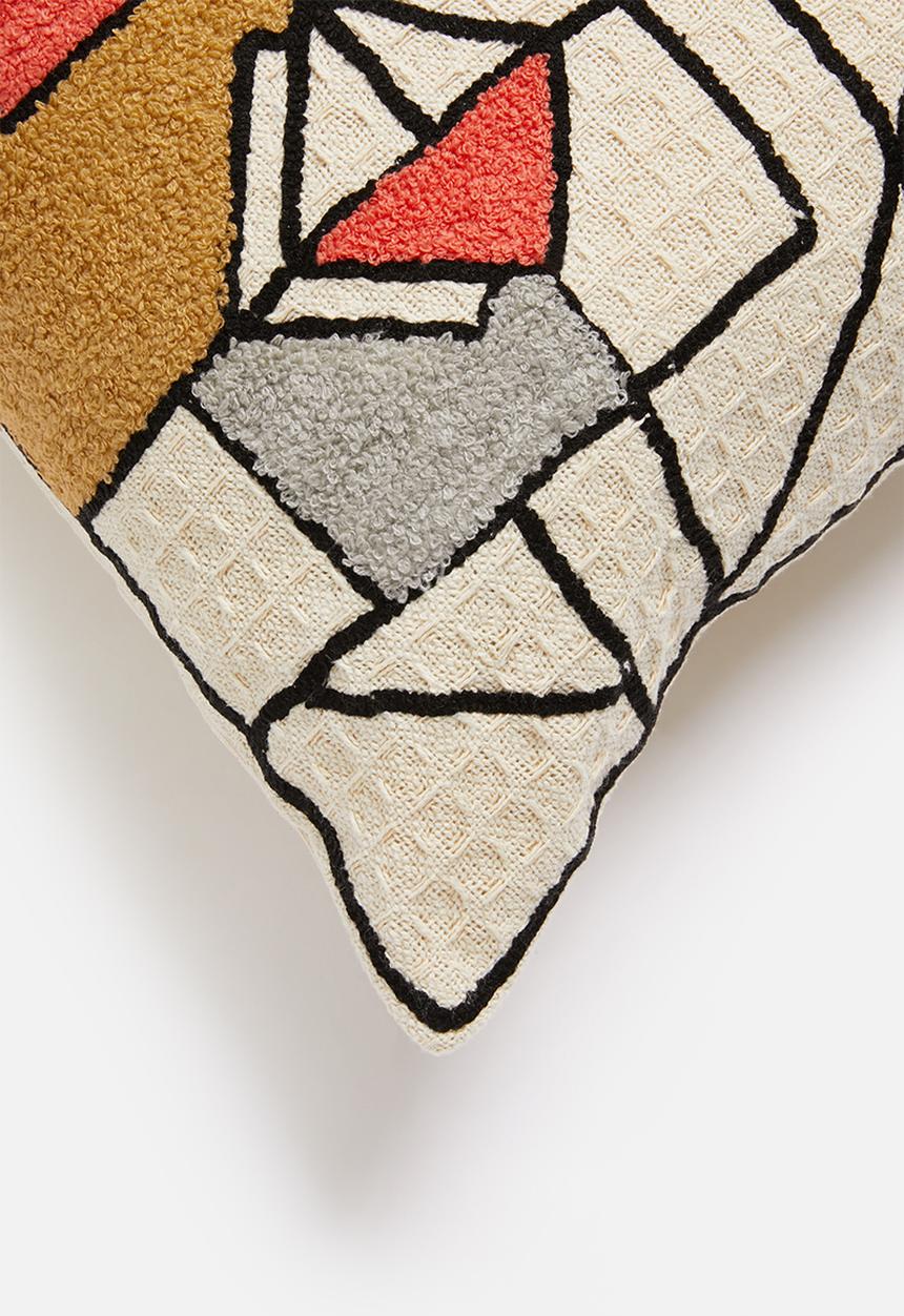 Sixth Floor - Puzzel cushion cover - multi