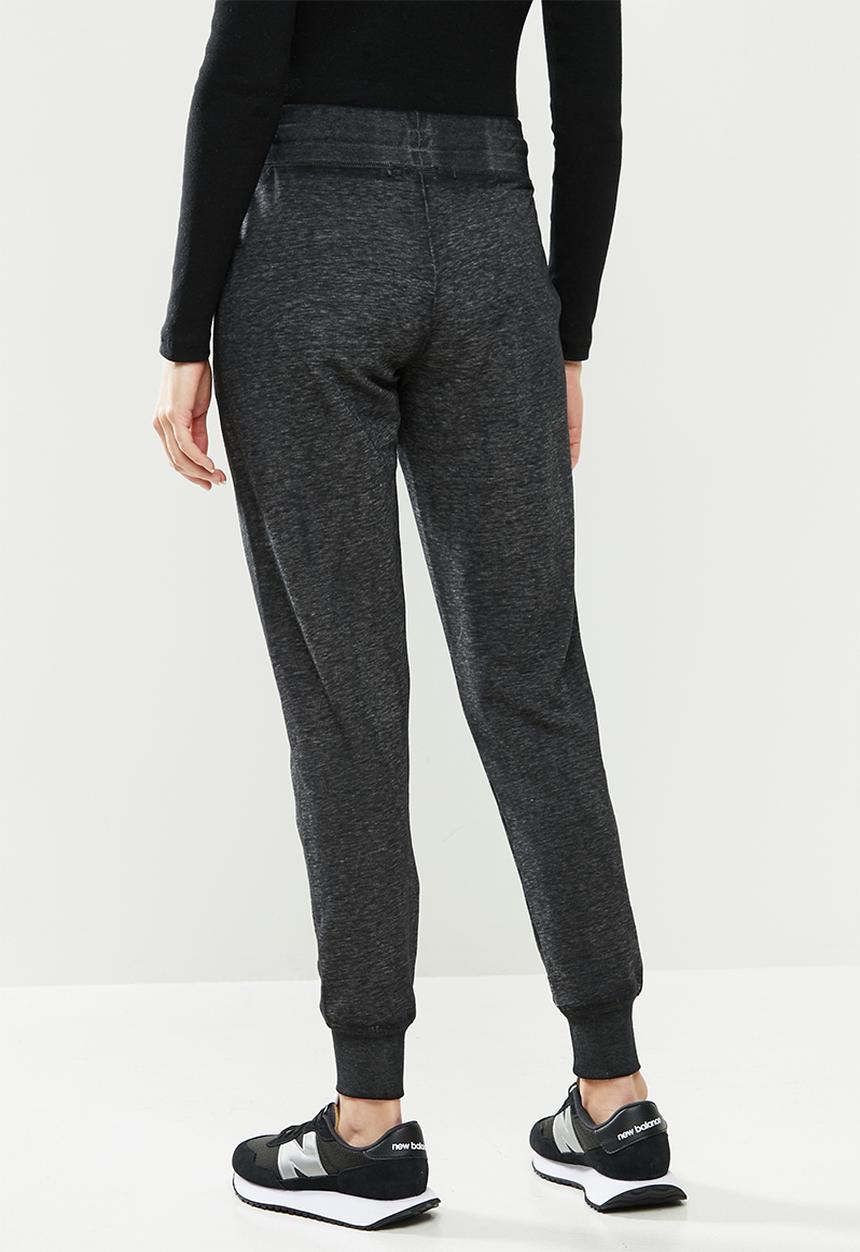 GUESS - Active burnout pants - black