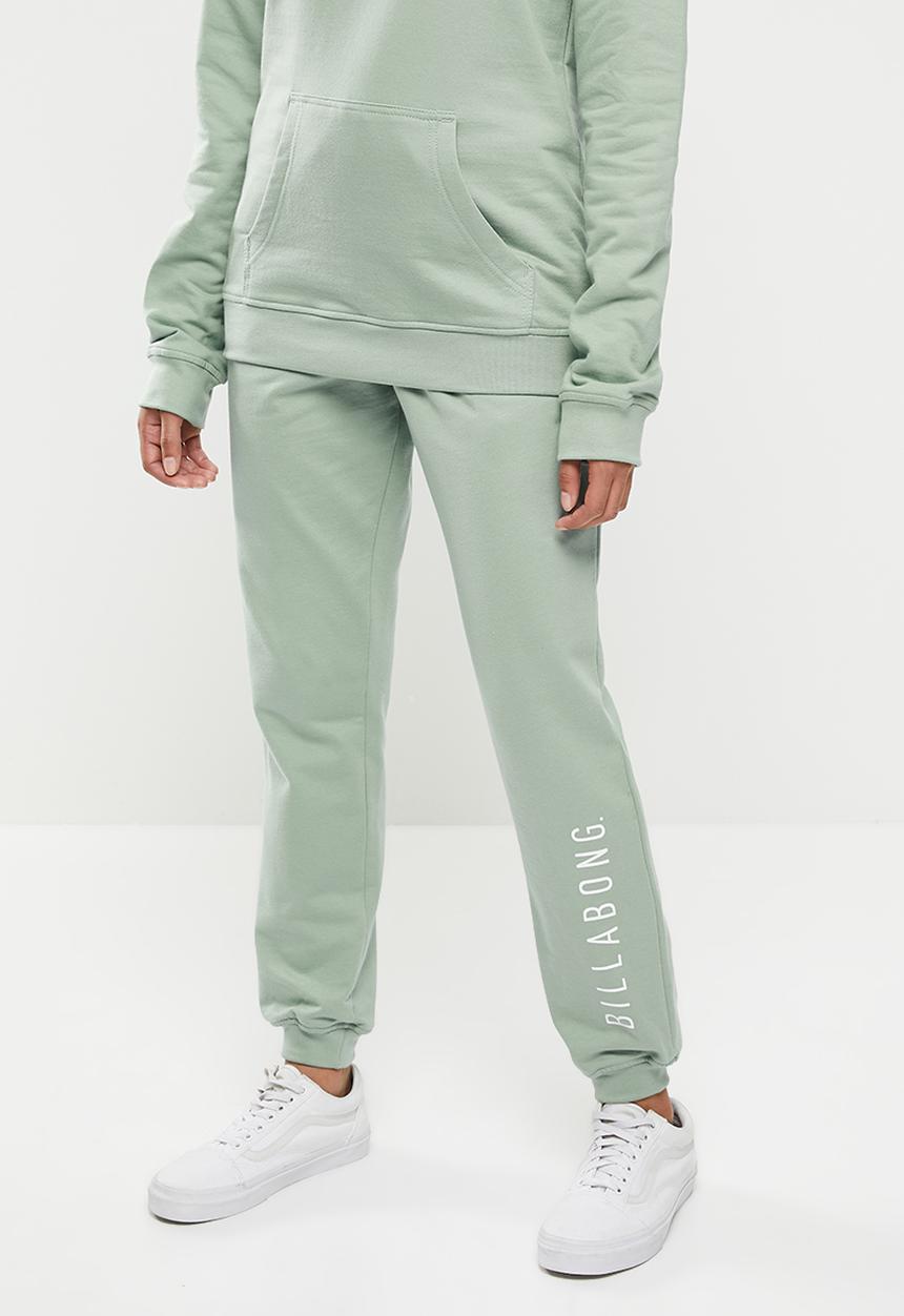 Billabong  - Rebellion track pants - green