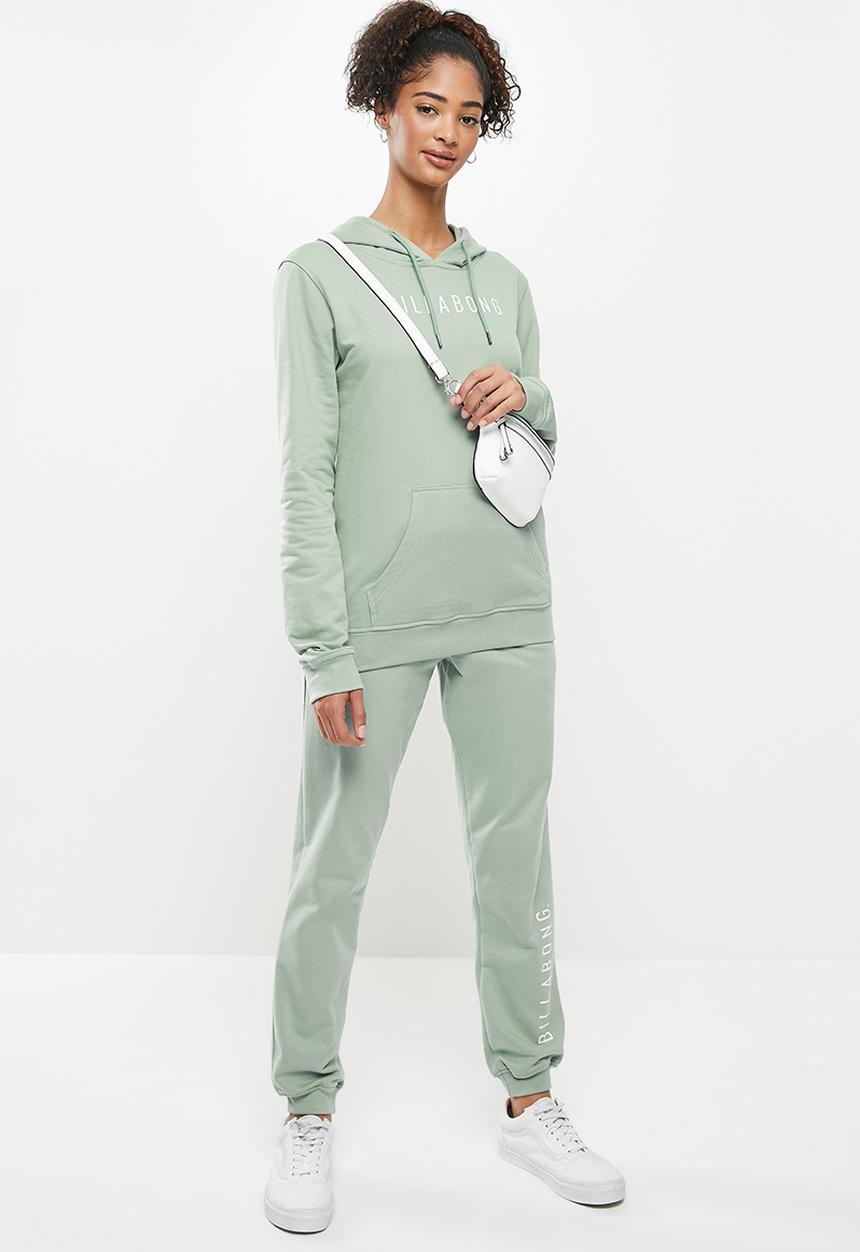 Billabong  - Rebellion track pants - green