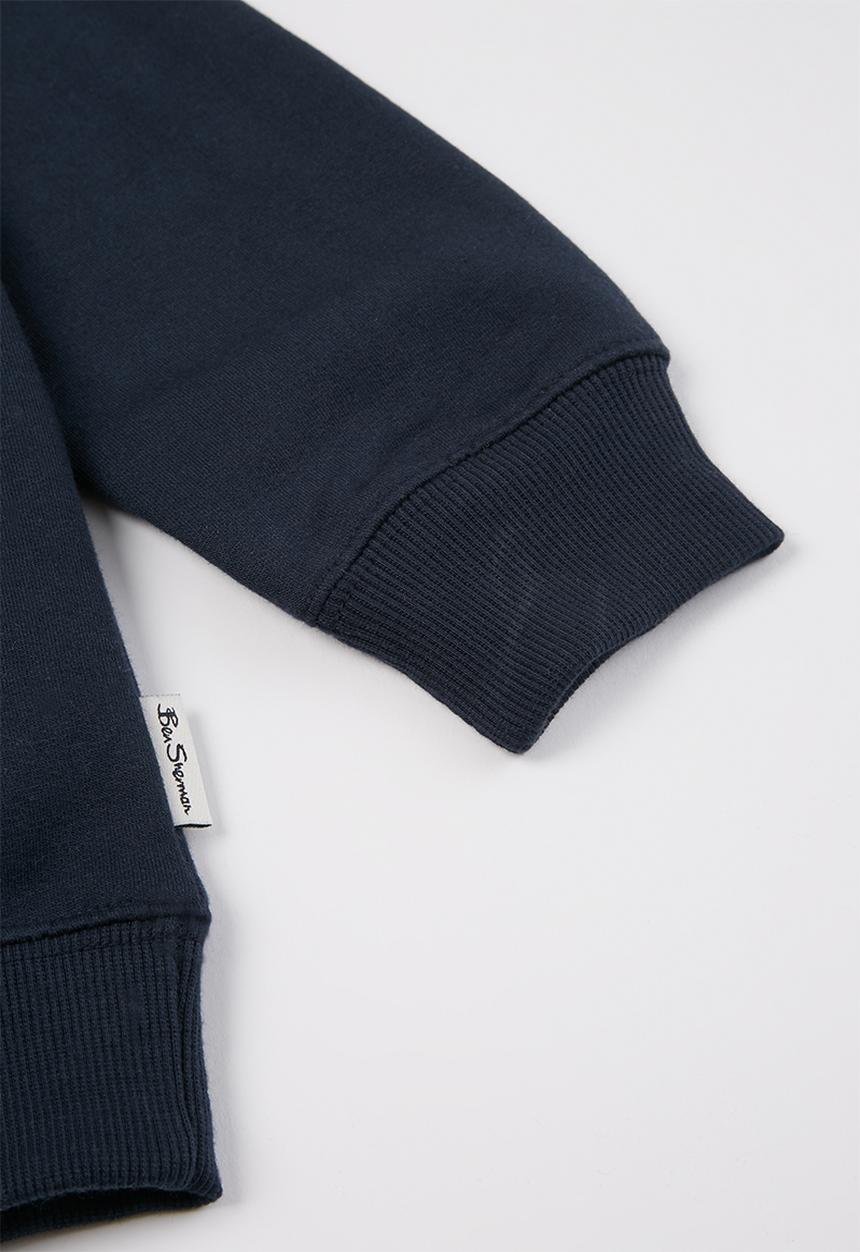 Ben Sherman - Boys ben crewneck - navy