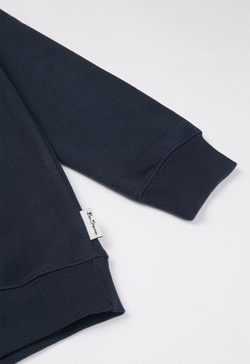 Ben Sherman - Boys target crew - navy
