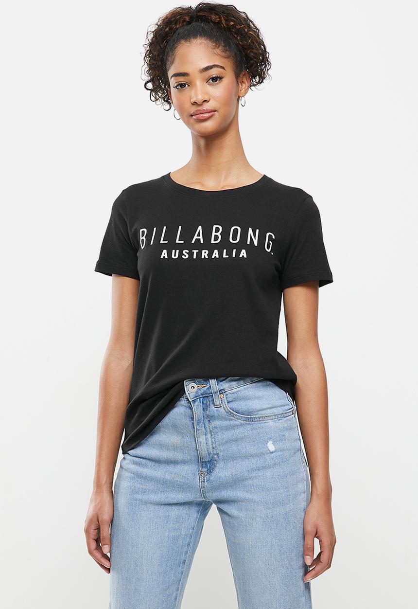 Billabong  - Magnetic tee - black