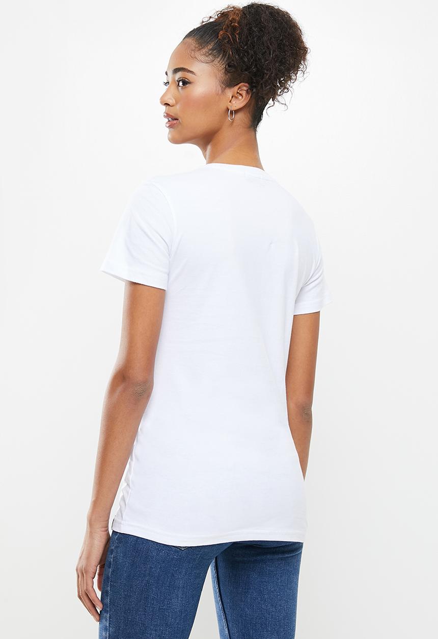 Volcom - Stone yang tee - white