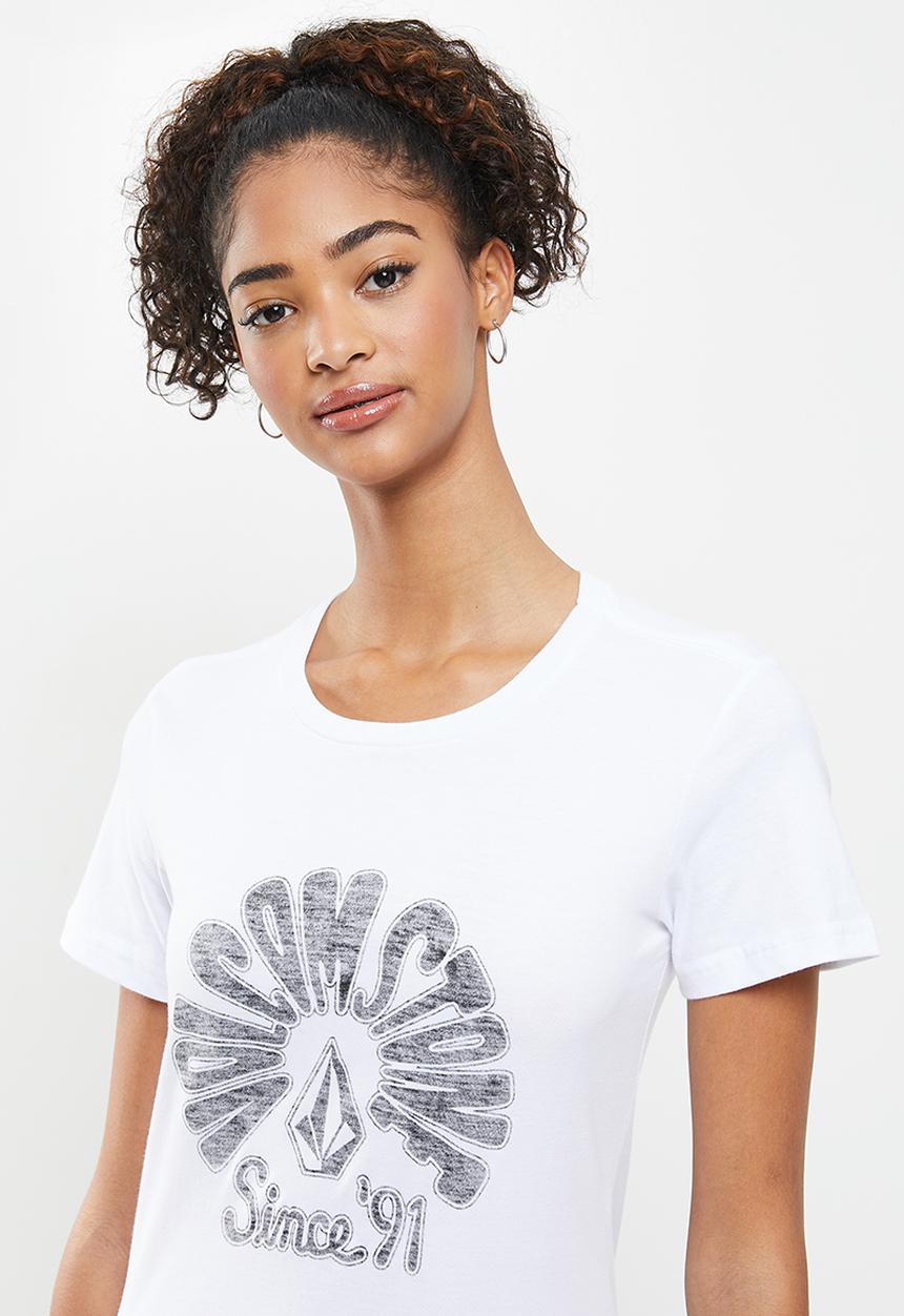 Volcom - Stone yang tee - white