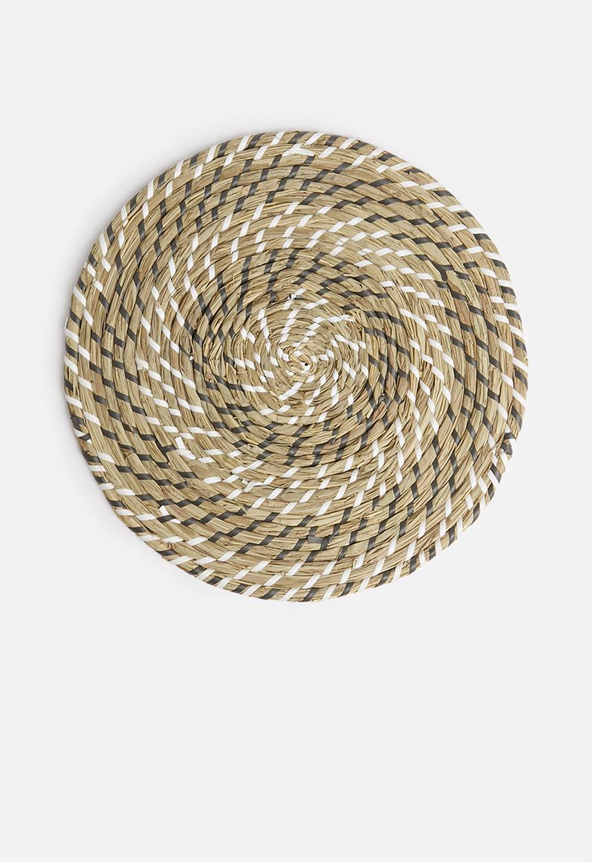 Excellent Houseware - Seagrass placemat - natural