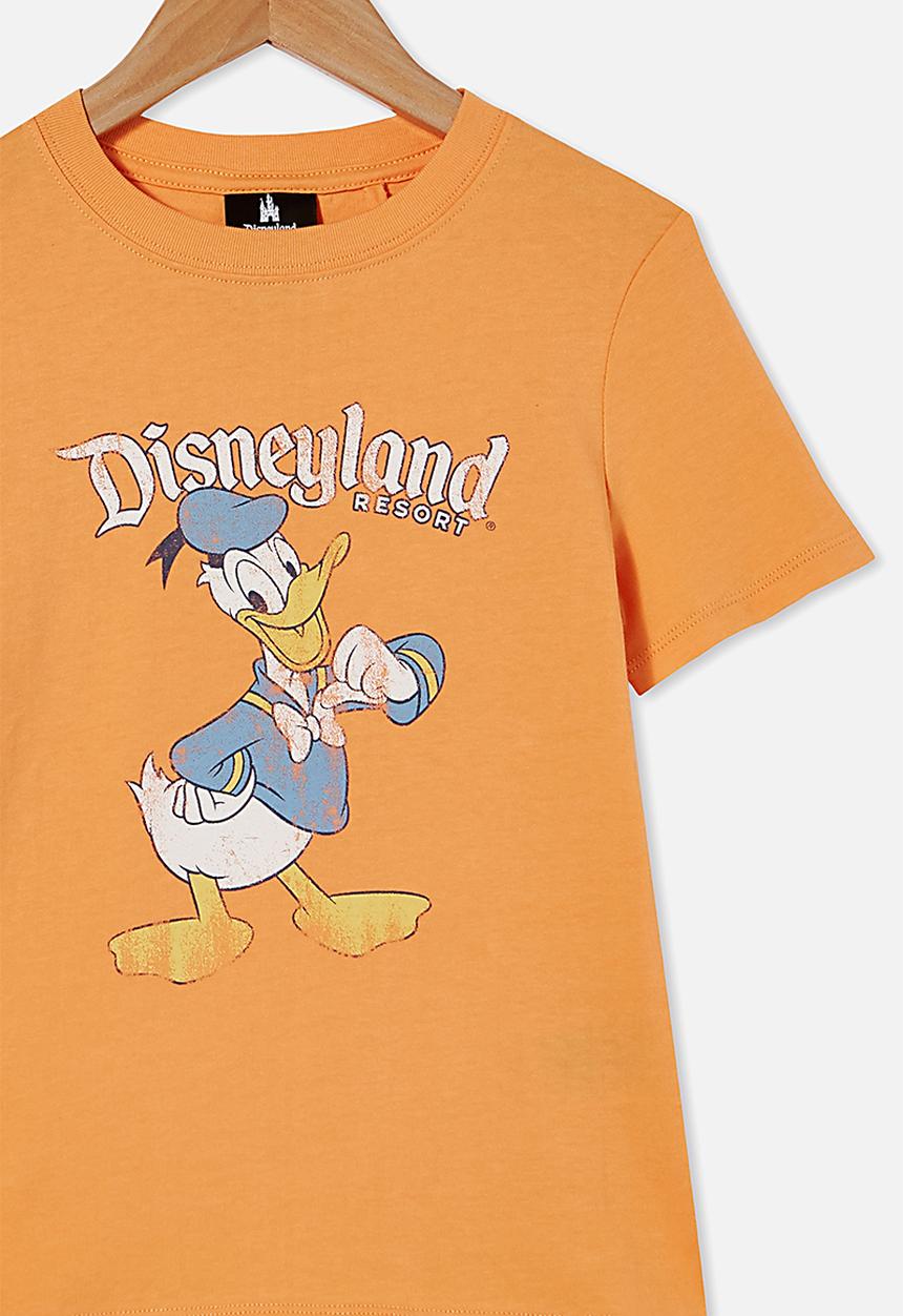 Cotton On - Co-lab short sleeve tee - lcn dis melon pop / vintage donald duck