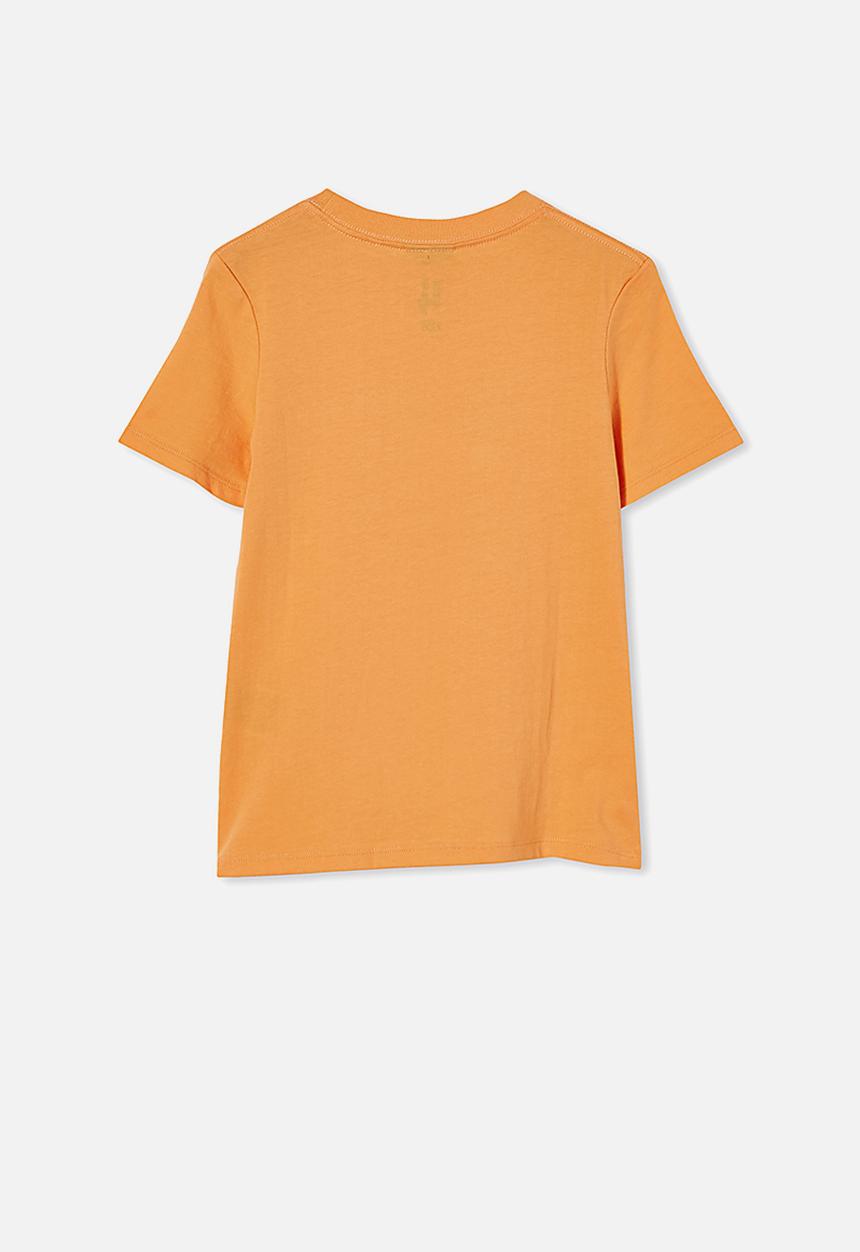 Cotton On - Co-lab short sleeve tee - lcn dis melon pop / vintage donald duck